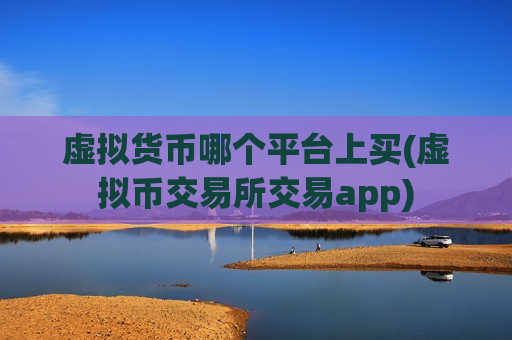 虚拟货币哪个平台上买(虚拟币交易所交易app)-第1张图片-币圈网 虚拟货币哪个平台上买(虚拟币交易所交易app)-第1张图片-币圈网
