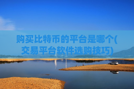 购买比特币的平台是哪个(交易平台软件选购技巧)-第1张图片-币圈网 购买比特币的平台是哪个(交易平台软件选购技巧)-第1张图片-币圈网