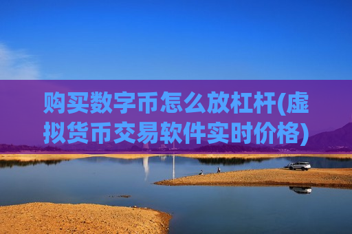 购买数字币怎么放杠杆(虚拟货币交易软件实时价格)-第1张图片-币圈网 购买数字币怎么放杠杆(虚拟货币交易软件实时价格)-第1张图片-币圈网