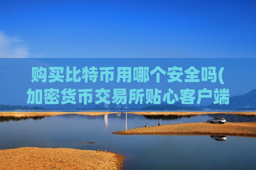 购买比特币用哪个安全吗(加密货币交易所贴心客户端)-第1张图片-币圈网