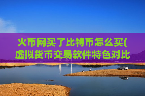 火币网买了比特币怎么买(虚拟货币交易软件特色对比)