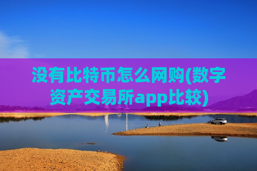 没有比特币怎么网购(数字资产交易所app比较)-第1张图片-币圈网