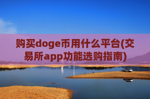 购买doge币用什么平台(交易所app功能选购指南)-第1张图片-币圈网 购买doge币用什么平台(交易所app功能选购指南)-第1张图片-币圈网