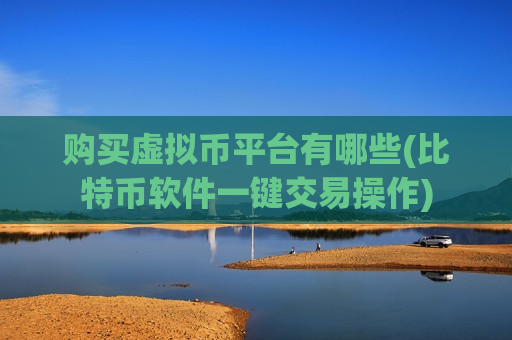 购买虚拟币平台有哪些(比特币软件一键交易操作)-第1张图片-币圈网 购买虚拟币平台有哪些(比特币软件一键交易操作)-第1张图片-币圈网
