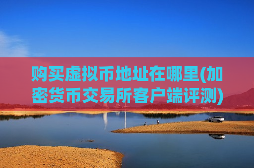 购买虚拟币地址在哪里(加密货币交易所客户端评测)-第1张图片-币圈网