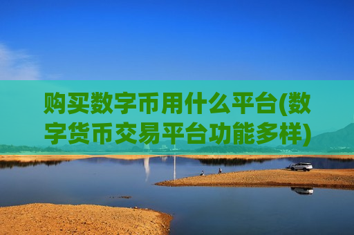 购买数字币用什么平台(数字货币交易平台功能多样)-第1张图片-币圈网 购买数字币用什么平台(数字货币交易平台功能多样)-第1张图片-币圈网