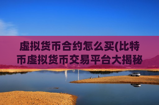 虚拟货币合约怎么买(比特币虚拟货币交易平台大揭秘)-第1张图片-币圈网