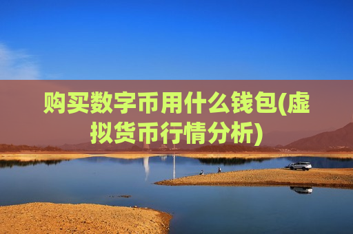 购买数字币用什么钱包(虚拟货币行情分析)-第1张图片-币圈网 购买数字币用什么钱包(虚拟货币行情分析)-第1张图片-币圈网