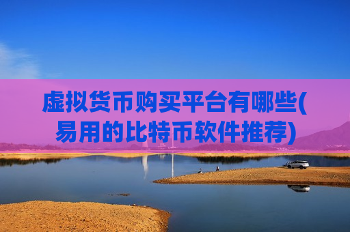 虚拟货币购买平台有哪些(易用的比特币软件推荐)-第1张图片-币圈网 虚拟货币购买平台有哪些(易用的比特币软件推荐)-第1张图片-币圈网