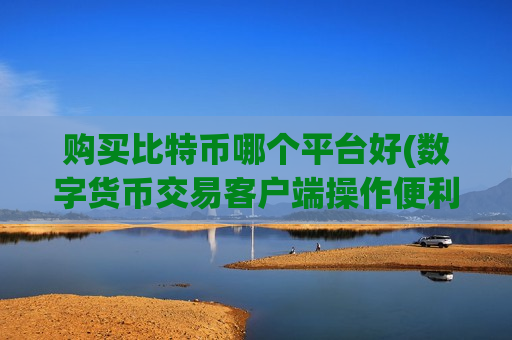 购买比特币哪个平台好(数字货币交易客户端操作便利)-第1张图片-币圈网 购买比特币哪个平台好(数字货币交易客户端操作便利)-第1张图片-币圈网