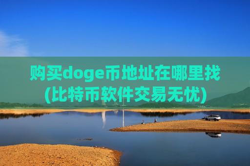 购买doge币地址在哪里找(比特币软件交易无忧)-第1张图片-币圈网