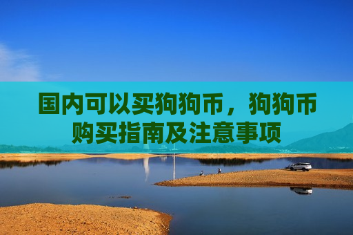 国内可以买狗狗币,狗狗币购买指南及注意事项-第1张图片-币圈网 国内可以买狗狗币,狗狗币购买指南及注意事项-第1张图片-币圈网