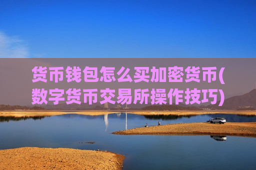 货币钱包怎么买加密货币(数字货币交易所操作技巧)-第1张图片-币圈网