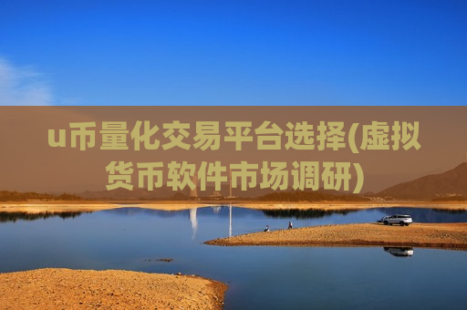 u币量化交易平台选择(虚拟货币软件市场调研)-第1张图片-币圈网 u币量化交易平台选择(虚拟货币软件市场调研)-第1张图片-币圈网