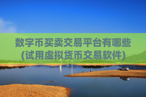数字币买卖交易平台有哪些(试用虚拟货币交易软件)-第1张图片-币圈网