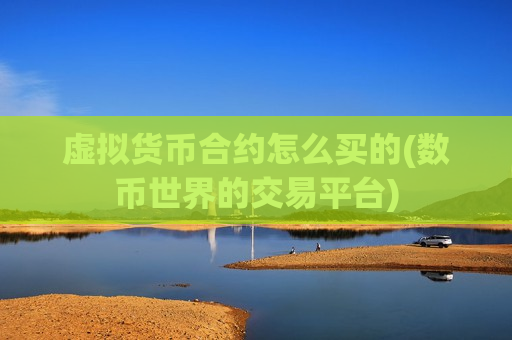 虚拟货币合约怎么买的(数币世界的交易平台)