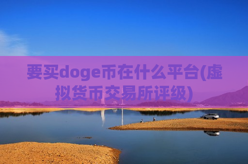 要买doge币在什么平台(虚拟货币交易所评级)-第1张图片-币圈网 要买doge币在什么平台(虚拟货币交易所评级)-第1张图片-币圈网