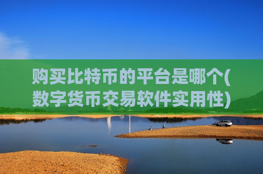 购买比特币的平台是哪个(数字货币交易软件实用性)-第1张图片-币圈网 购买比特币的平台是哪个(数字货币交易软件实用性)-第1张图片-币圈网