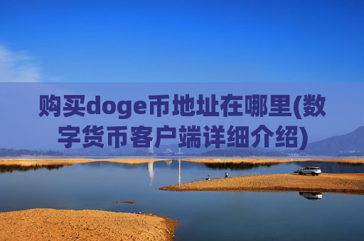 购买doge币地址在哪里(数字货币客户端详细介绍)-第1张图片-币圈网 购买doge币地址在哪里(数字货币客户端详细介绍)-第1张图片-币圈网