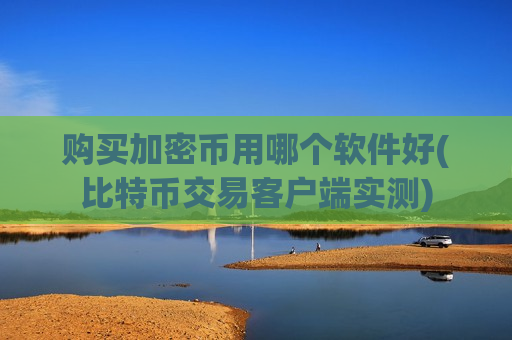 购买加密币用哪个软件好(比特币交易客户端实测)-第1张图片-币圈网