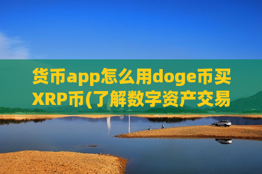 货币app怎么用doge币买XRP币(了解数字资产交易所的交易规则)-第1张图片-币圈网