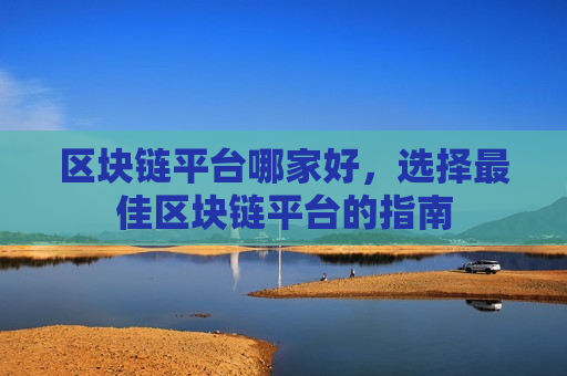 区块链平台哪家好，选择最佳区块链平台的指南-第1张图片-币圈网