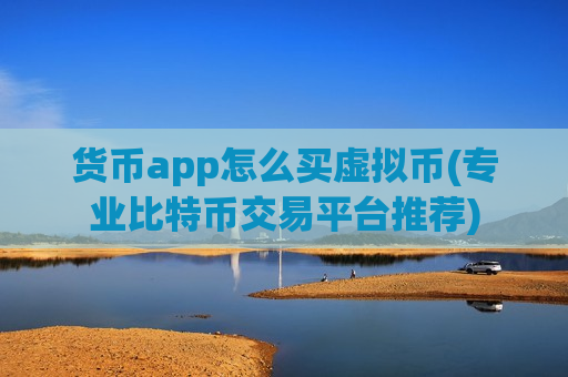 货币app怎么买虚拟币(专业比特币交易平台推荐)-第1张图片-币圈网