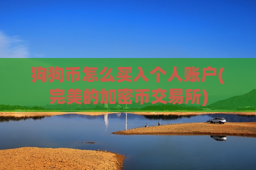 狗狗币怎么买入个人账户(完美的加密币交易所)