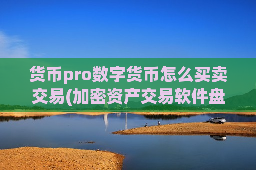 货币pro数字货币怎么买卖交易(加密资产交易软件盘点)-第1张图片-币圈网 货币pro数字货币怎么买卖交易(加密资产交易软件盘点)-第1张图片-币圈网