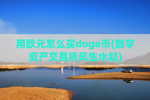用欧元怎么买doge币(数字资产交易所风生水起)-第1张图片-币圈网 用欧元怎么买doge币(数字资产交易所风生水起)-第1张图片-币圈网