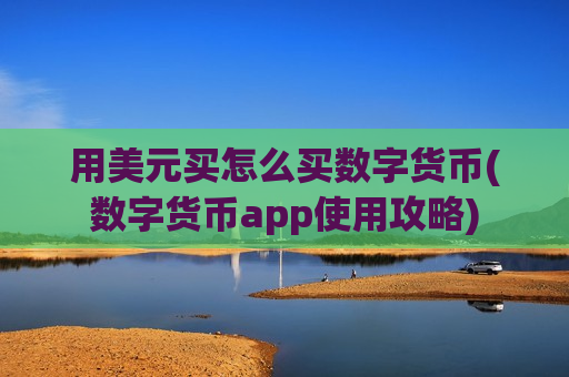 用美元买怎么买数字货币(数字货币app使用攻略)-第1张图片-币圈网
