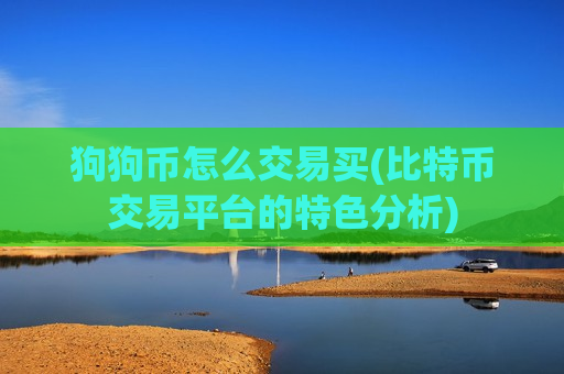 狗狗币怎么交易买(比特币交易平台的特色分析)