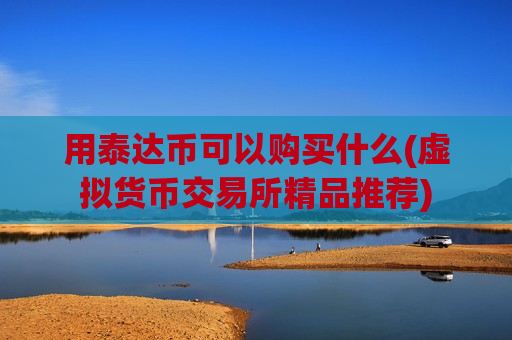 用泰达币可以购买什么(虚拟货币交易所精品推荐)-第1张图片-币圈网