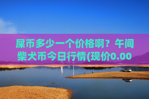 屎币多少一个价格啊?午间柴犬币今日行情(现价0.00019516元)-第1张图片-币圈网 屎币多少一个价格啊?午间柴犬币今日行情(现价0.00019516元)-第1张图片-币圈网