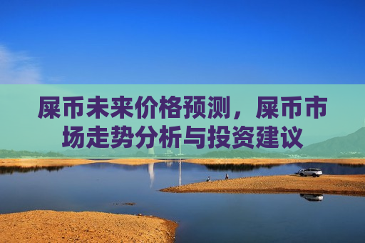 屎币未来价格预测，屎币市场走势分析与投资建议