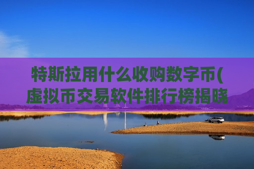特斯拉用什么收购数字币(虚拟币交易软件排行榜揭晓)-第1张图片-币圈网 特斯拉用什么收购数字币(虚拟币交易软件排行榜揭晓)-第1张图片-币圈网