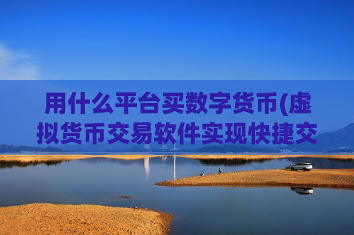 用什么平台买数字货币(虚拟货币交易软件实现快捷交易)-第1张图片-币圈网 用什么平台买数字货币(虚拟货币交易软件实现快捷交易)-第1张图片-币圈网