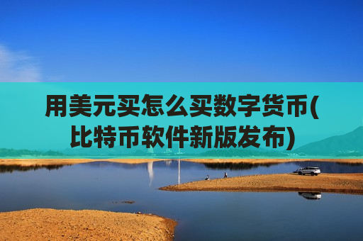 用美元买怎么买数字货币(比特币软件新版发布)-第1张图片-币圈网 用美元买怎么买数字货币(比特币软件新版发布)-第1张图片-币圈网