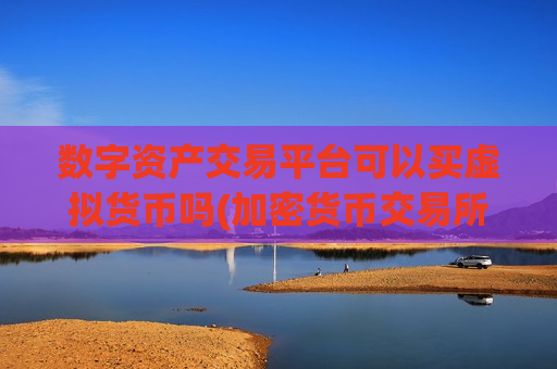 数字资产交易平台可以买虚拟货币吗(加密货币交易所的入金出金流程)-第1张图片-币圈网 数字资产交易平台可以买虚拟货币吗(加密货币交易所的入金出金流程)-第1张图片-币圈网