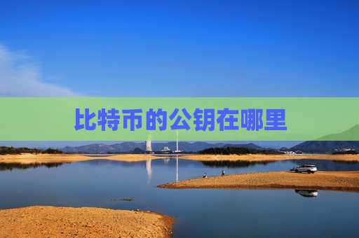 比特币的公钥在哪里-第1张图片-币圈网 比特币的公钥在哪里-第1张图片-币圈网