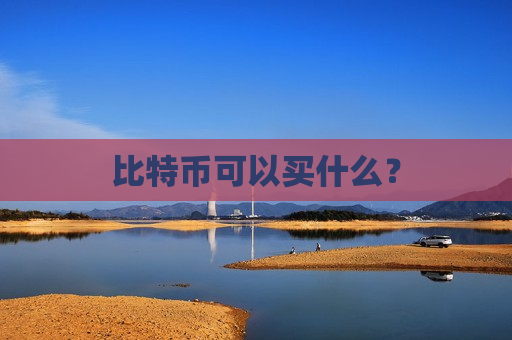 比特币可以买什么？-第1张图片-币圈网