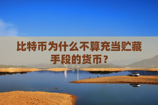 比特币为什么不算充当贮藏手段的货币？-第1张图片-币圈网