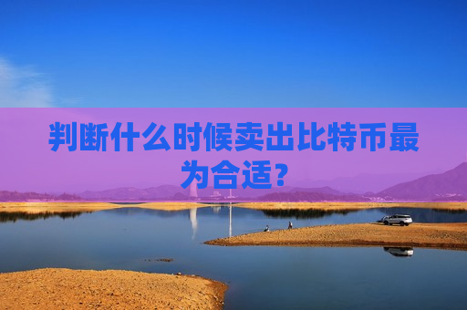 判断什么时候卖出比特币最为合适?-第1张图片-币圈网 判断什么时候卖出比特币最为合适?-第1张图片-币圈网