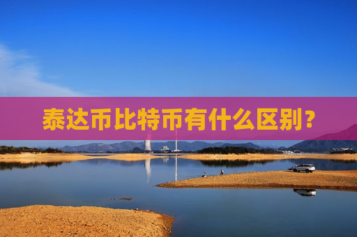 泰达币比特币有什么区别?-第1张图片-币圈网 泰达币比特币有什么区别?-第1张图片-币圈网