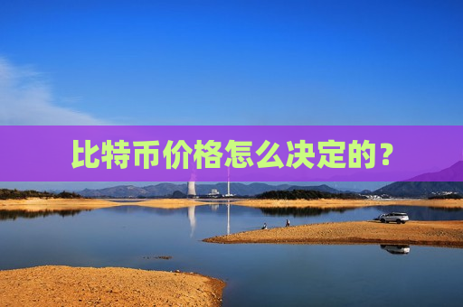 比特币价格怎么决定的?-第1张图片-币圈网 比特币价格怎么决定的?-第1张图片-币圈网