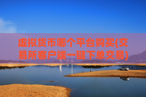 虚拟货币哪个平台购买(交易所客户端一键下单交易)-第1张图片-币圈网 虚拟货币哪个平台购买(交易所客户端一键下单交易)-第1张图片-币圈网