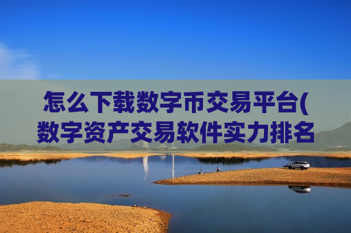 怎么下载数字币交易平台(数字资产交易软件实力排名)