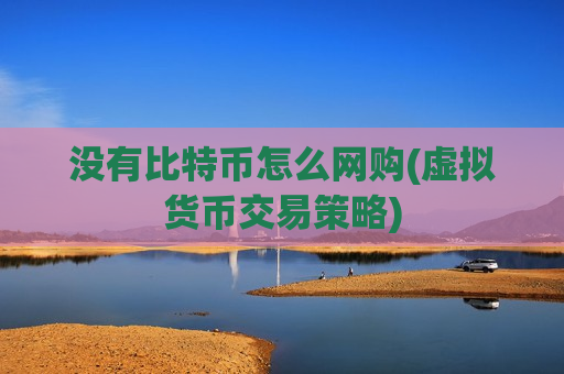 没有比特币怎么网购(虚拟货币交易策略)-第1张图片-币圈网 没有比特币怎么网购(虚拟货币交易策略)-第1张图片-币圈网