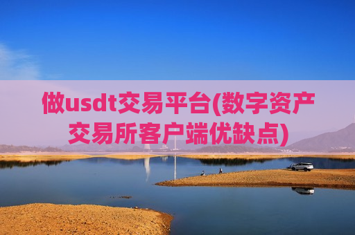 做usdt交易平台(数字资产交易所客户端优缺点)-第1张图片-币圈网 做usdt交易平台(数字资产交易所客户端优缺点)-第1张图片-币圈网