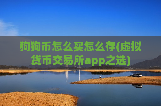 狗狗币怎么买怎么存(虚拟货币交易所app之选)